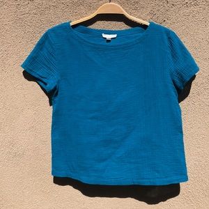 Eileen Fisher 100% Organic Cotton Top